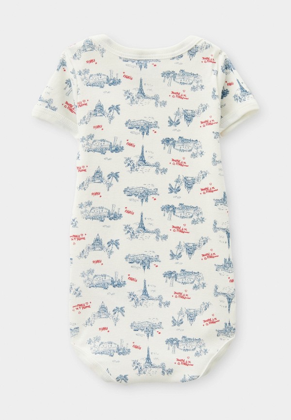 Petit Bateau Боди 3 шт. - фото 2