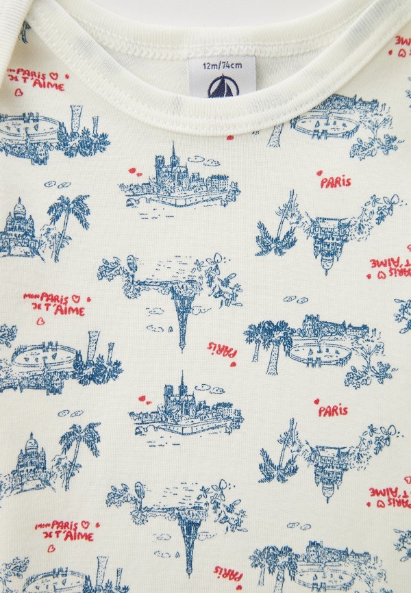 Petit Bateau Боди 3 шт. - фото 3