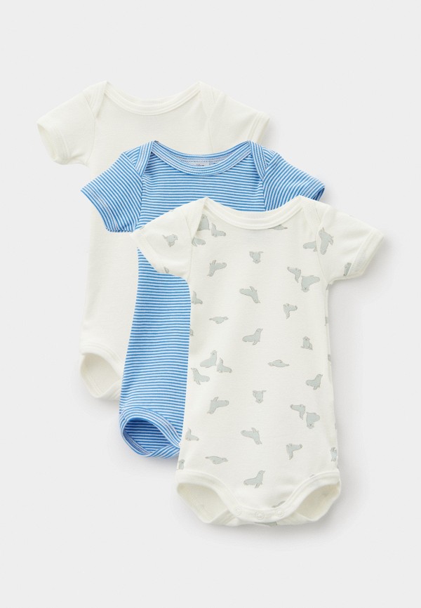 Petit Bateau Боди 3 шт. - фото 1