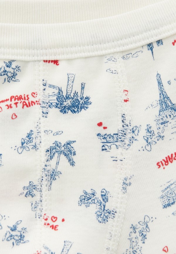 Petit Bateau Трусы 3 шт. - фото 3