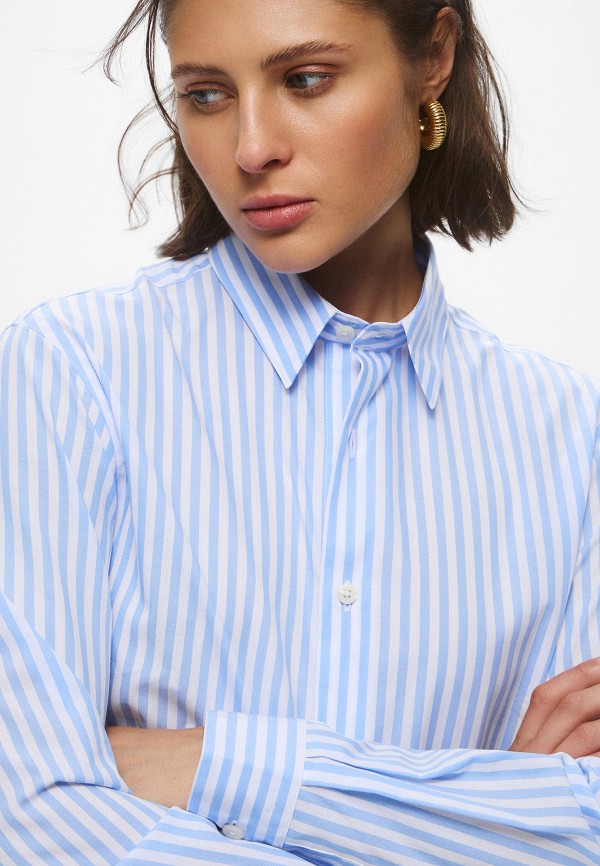 Sporty & Rich Рубашка - SRC EMBROIDERED CLASSIC SHIRT - фото 4