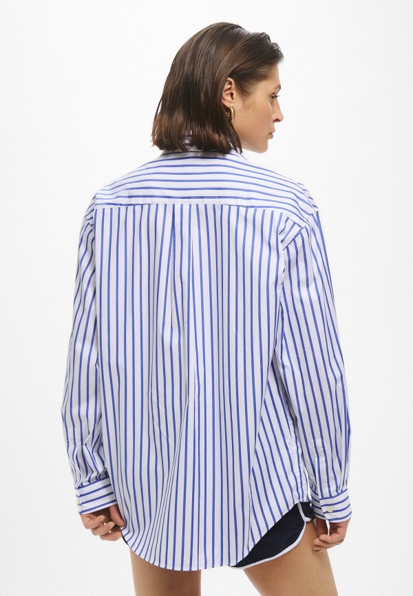 Sporty & Rich Рубашка - SRC EMBROIDERED OVERSIZED SHIRT - фото 3