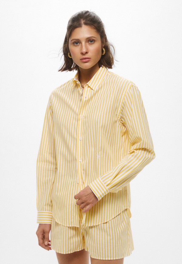 Sporty & Rich Рубашка - SRC EMBROIDERED CLASSIC SHIRT - фото 1