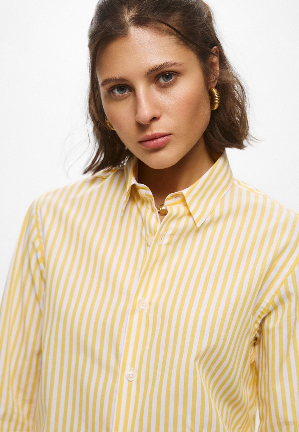 Sporty & Rich Рубашка - SRC EMBROIDERED CLASSIC SHIRT - фото 4