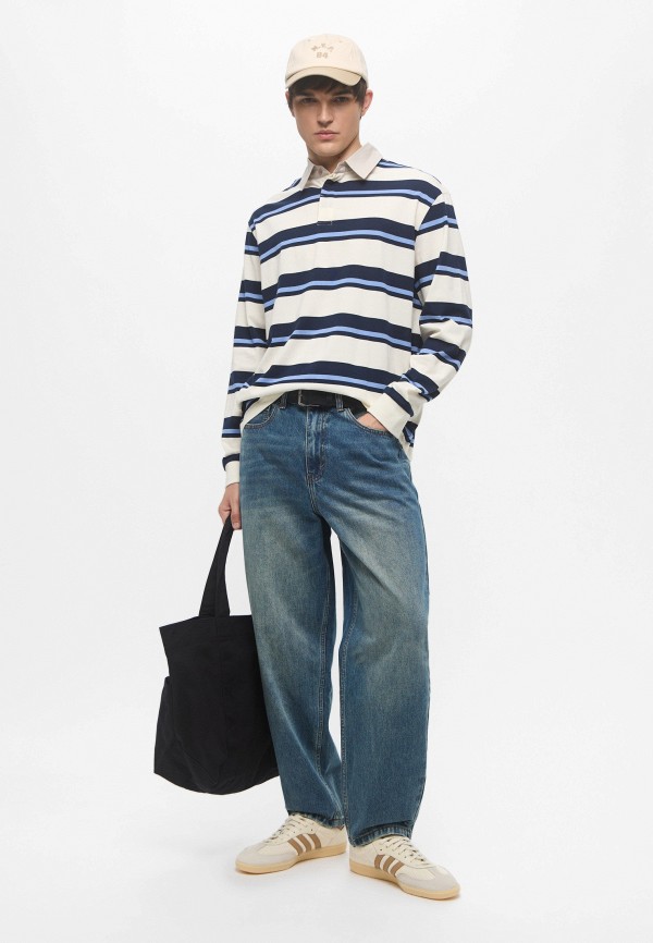 Mademan Джинсы - TAPERED - фото 2