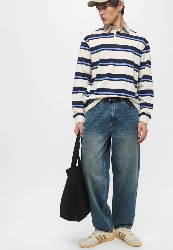 Mademan Джинсы - TAPERED - фото 4