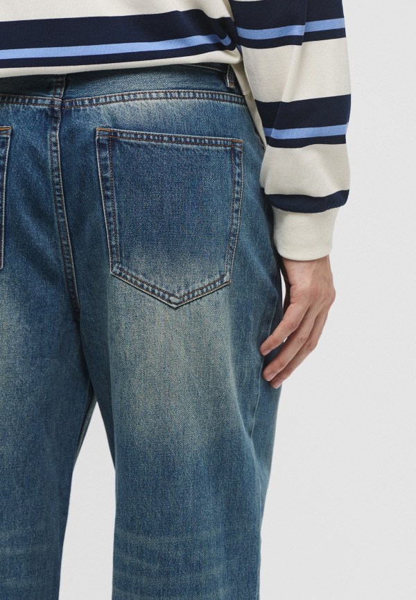 Mademan Джинсы - TAPERED - фото 5