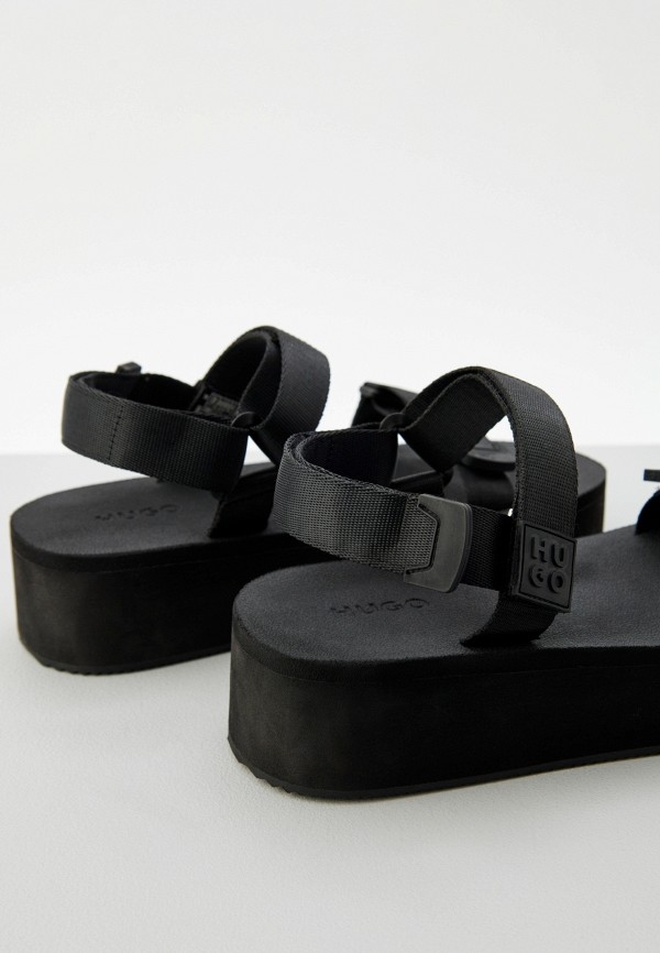 Hugo Босоножки - Zaralyn_SandalPlt_WB - фото 4