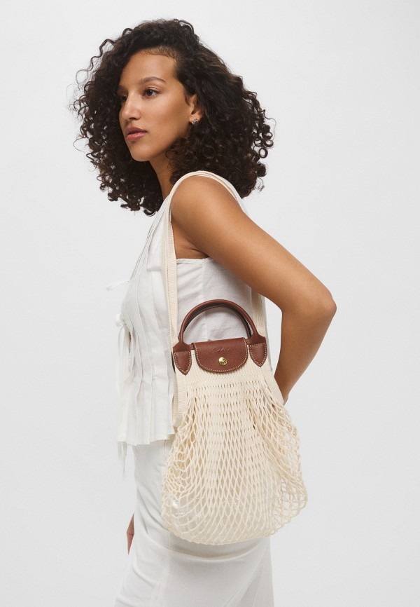 Longchamp Сумка - Le Pliage Filet L Mesh Bag - фото 5
