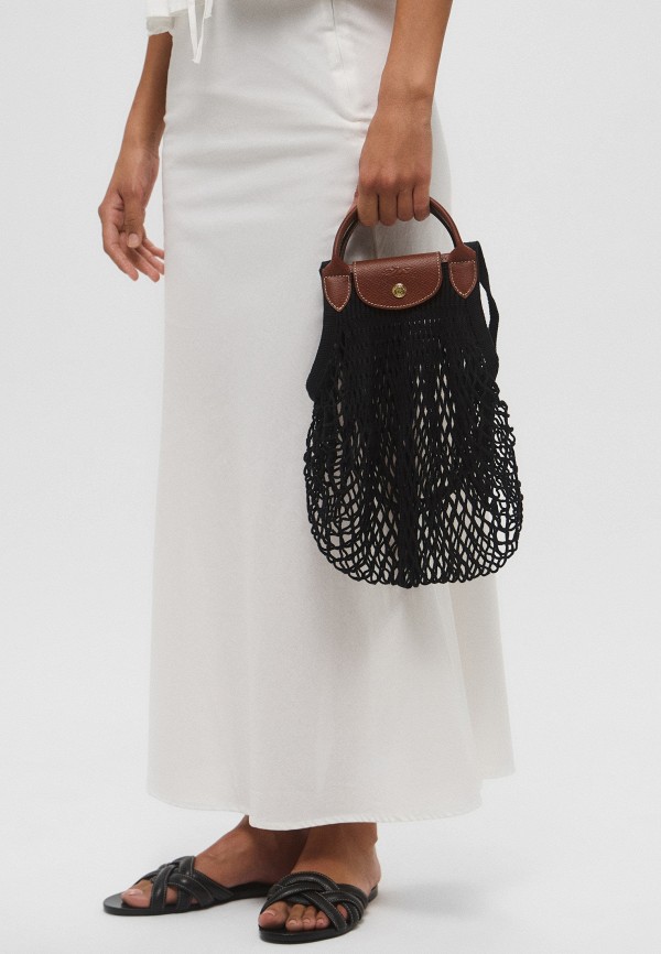 Longchamp Сумка - Le Pliage Filet L Mesh Bag - фото 6