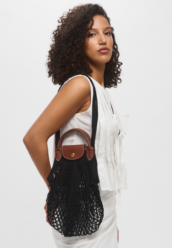 Longchamp Сумка - Le Pliage Filet L Mesh Bag - фото 5