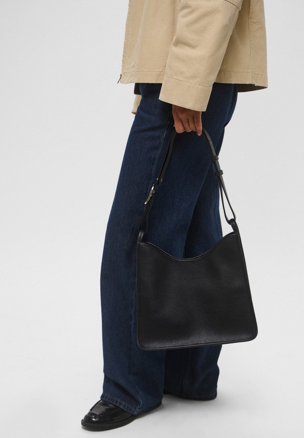 Longchamp Сумка - Le Foulonné M Hobo Bag - фото 6