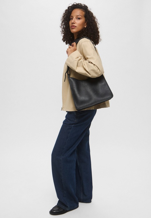 Longchamp Сумка - Le Foulonné M Hobo Bag - фото 5