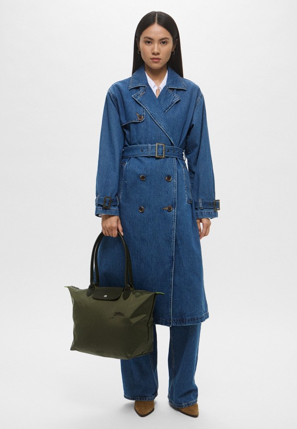 Longchamp Сумка - Le Pliage Green L Tote bag - фото 6