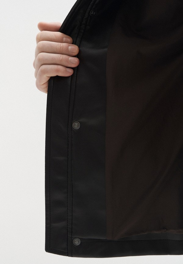 Mademan Куртка кожаная - фото 5