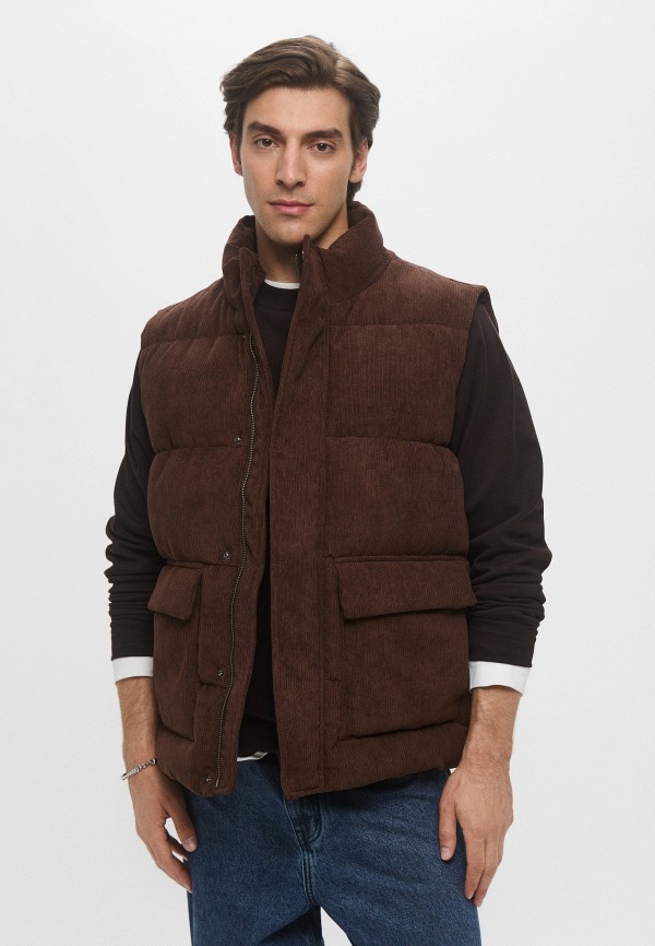 Mademan Жилет утепленный - фото 1