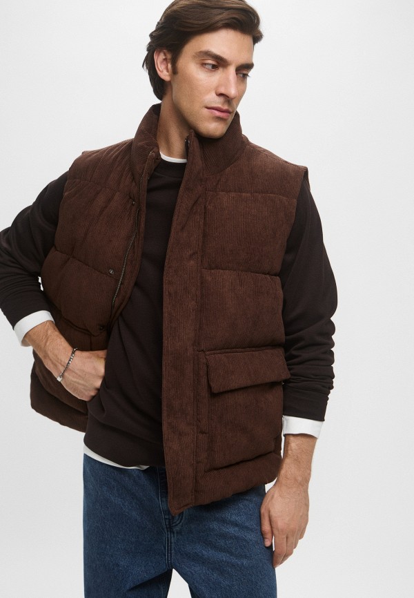 Mademan Жилет утепленный - фото 4