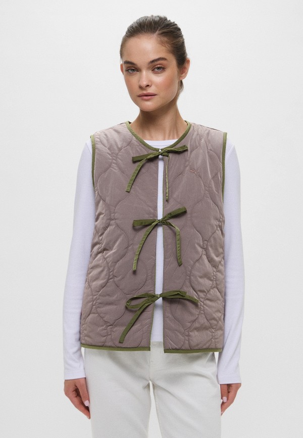 PUMA Жилет стеганый - YONA - фото 2