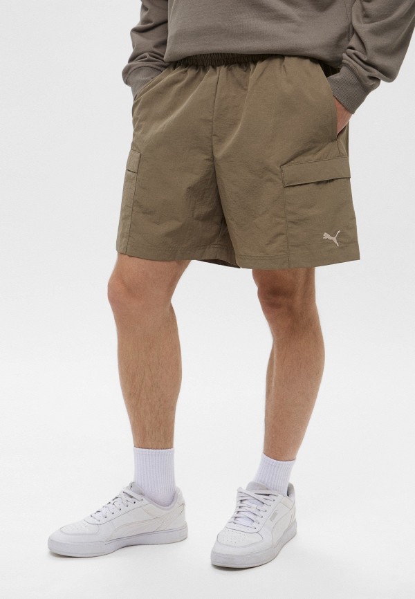 PUMA Шорты - WARDROBE ESS Relaxed Cargo Shorts 6" WV - фото 1