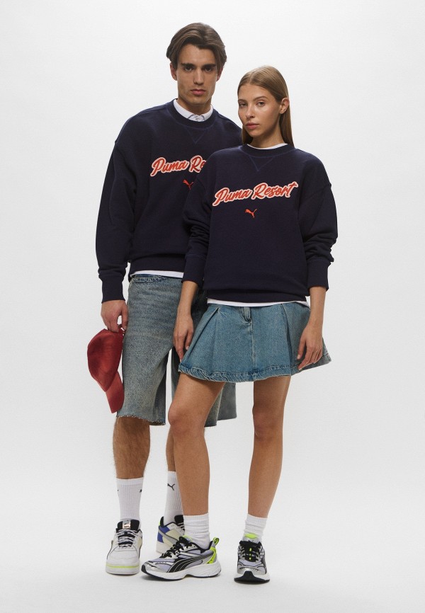 PUMA Свитшот - PREMIUM ESS Relaxed Graphic Crew TR - фото 2