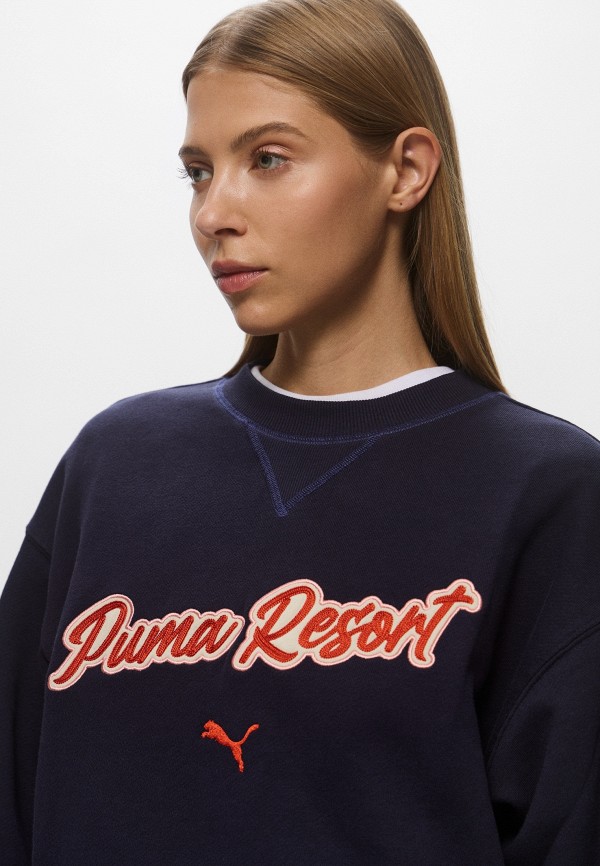 PUMA Свитшот - PREMIUM ESS Relaxed Graphic Crew TR - фото 5