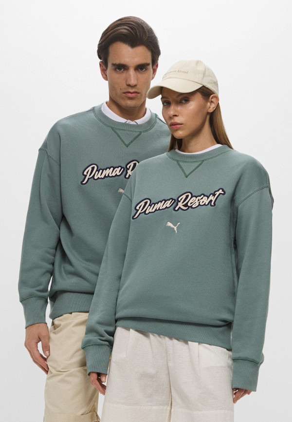 PUMA Свитшот - PREMIUM ESS Relaxed Graphic Crew TR - фото 1