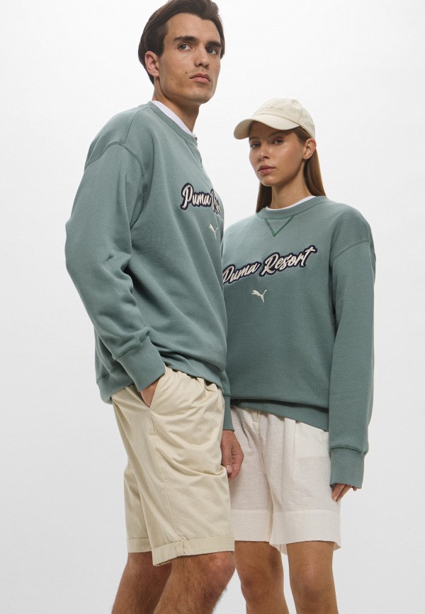 PUMA Свитшот - PREMIUM ESS Relaxed Graphic Crew TR - фото 4