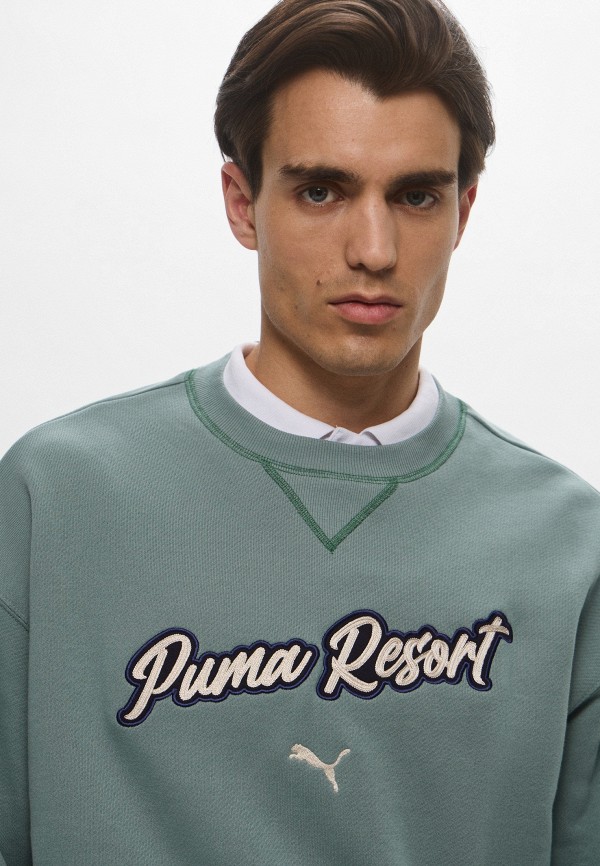 PUMA Свитшот - PREMIUM ESS Relaxed Graphic Crew TR - фото 5
