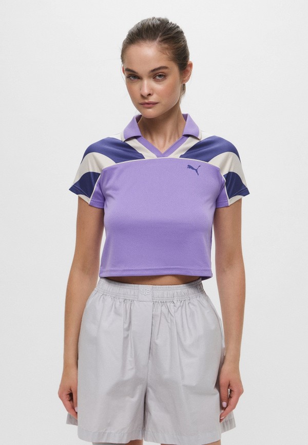 PUMA Поло - FUTURE.PUMA.ARCHIVE Football Jersey Baby Tee - фото 1