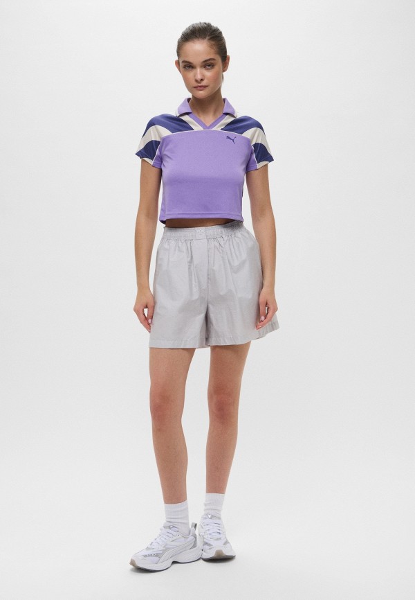 PUMA Поло - FUTURE.PUMA.ARCHIVE Football Jersey Baby Tee - фото 2