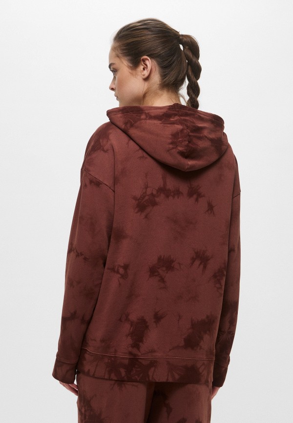 PUMA Худи - WARDROBE ESS FLORAL PACK Relaxed Washed Graphic Hoodie TR - фото 3