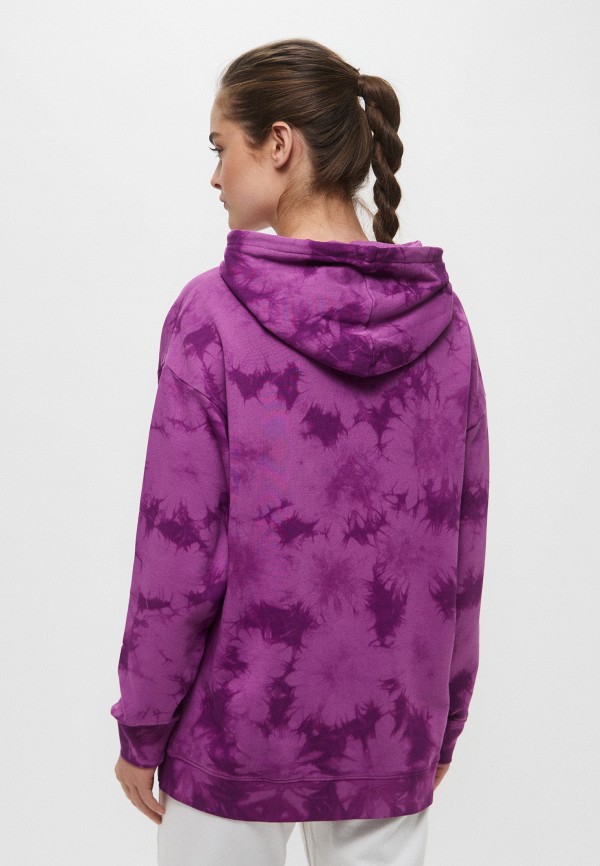 PUMA Худи - WARDROBE ESS FLORAL PACK Relaxed Washed Graphic Hoodie TR - фото 3