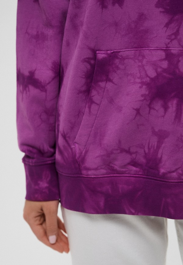 PUMA Худи - WARDROBE ESS FLORAL PACK Relaxed Washed Graphic Hoodie TR - фото 5