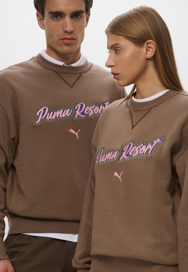 PUMA Свитшот - PREMIUM ESS Relaxed Graphic Crew TR - фото 4