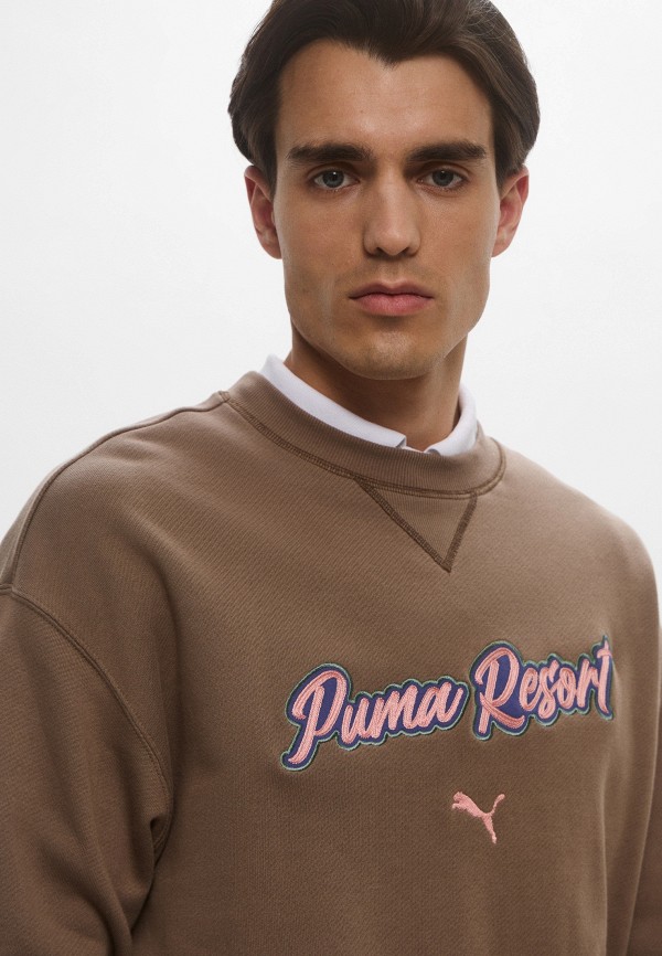 PUMA Свитшот - PREMIUM ESS Relaxed Graphic Crew TR - фото 5