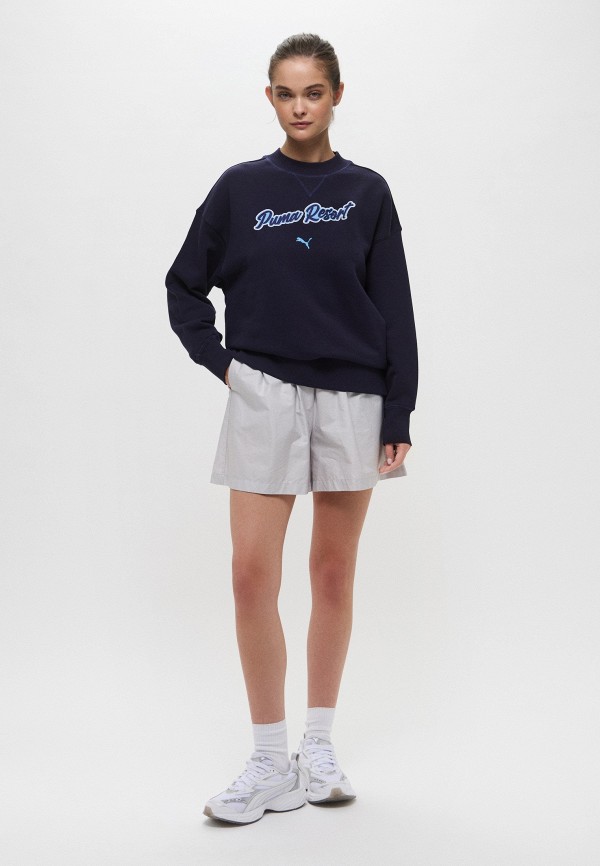 PUMA Свитшот - PREMIUM ESS Oversized Graphic Crew - фото 2