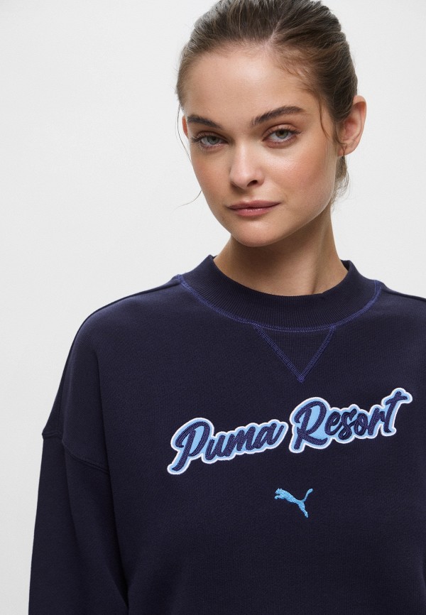 PUMA Свитшот - PREMIUM ESS Oversized Graphic Crew - фото 4