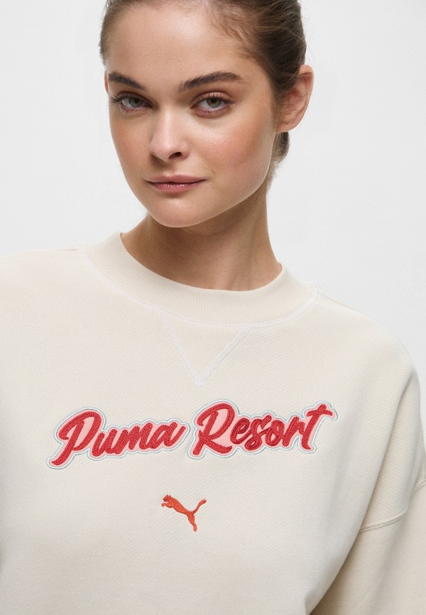 PUMA Свитшот - PREMIUM ESS Oversized Graphic Crew - фото 4