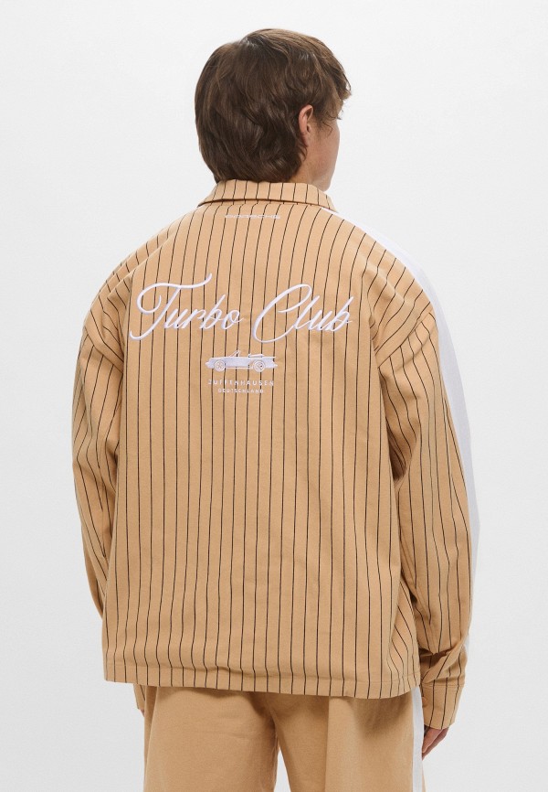 PUMA Куртка-рубашка - PL Lifestyle Jacket - фото 3