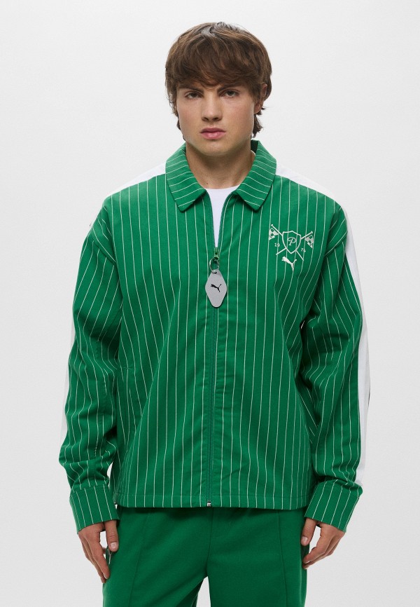 PUMA Куртка-рубашка - PL Lifestyle Jacket - фото 1