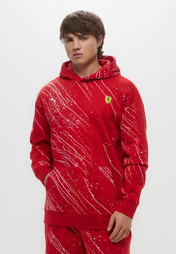 PUMA Худи - Ferrari Race Color S Hoodie - фото 1