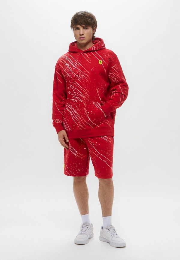 PUMA Худи - Ferrari Race Color S Hoodie - фото 2