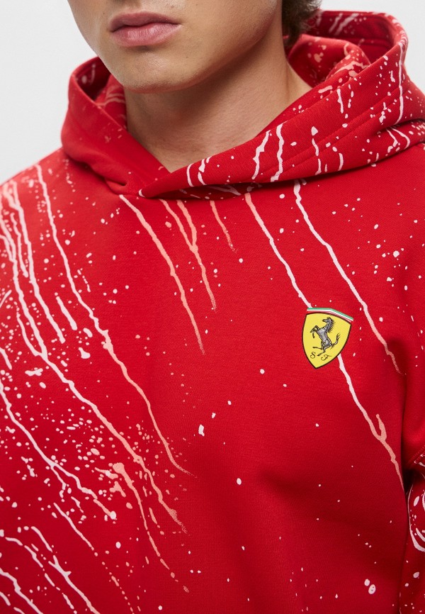 PUMA Худи - Ferrari Race Color S Hoodie - фото 5