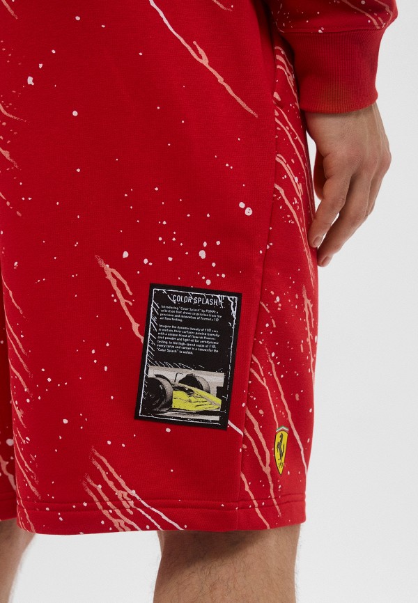 PUMA Шорты спортивные - Ferrari Race Color S Shorts - фото 4