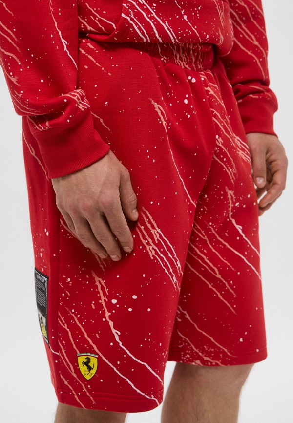 PUMA Шорты спортивные - Ferrari Race Color S Shorts - фото 5