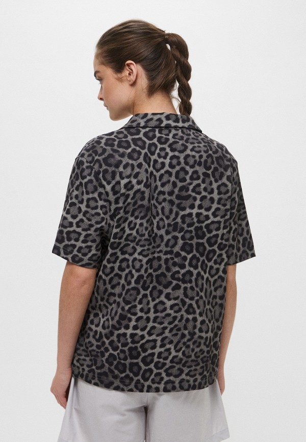 PUMA Рубашка - LEO LUXE Relaxed AOP Shirt WV - фото 3