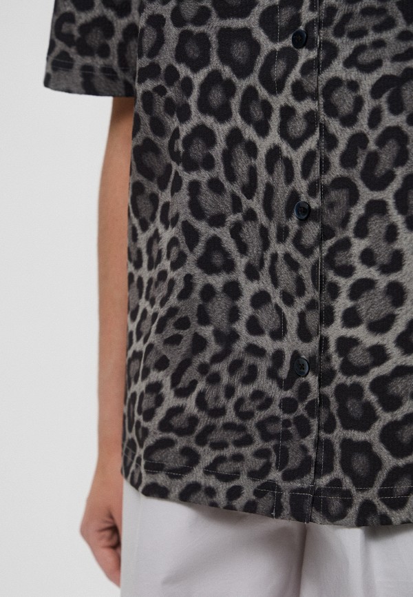 PUMA Рубашка - LEO LUXE Relaxed AOP Shirt WV - фото 5