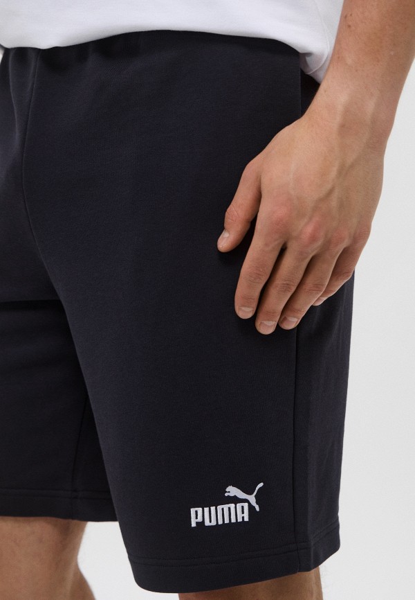 PUMA Шорты спортивные - ESS No. 1 Logo Slim Shorts 9'' TR - фото 4