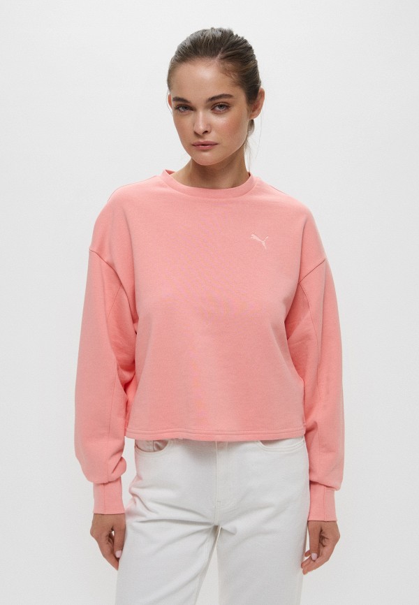 PUMA Свитшот - HER Relaxed Crew TR - фото 1
