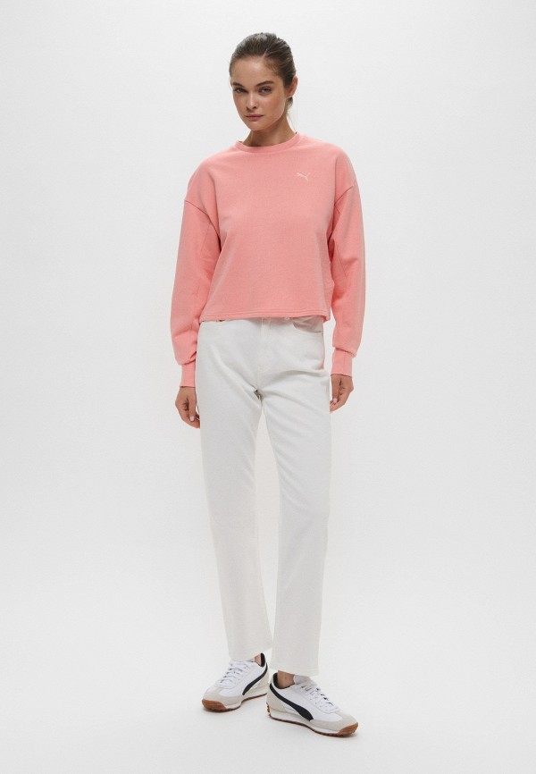 PUMA Свитшот - HER Relaxed Crew TR - фото 2
